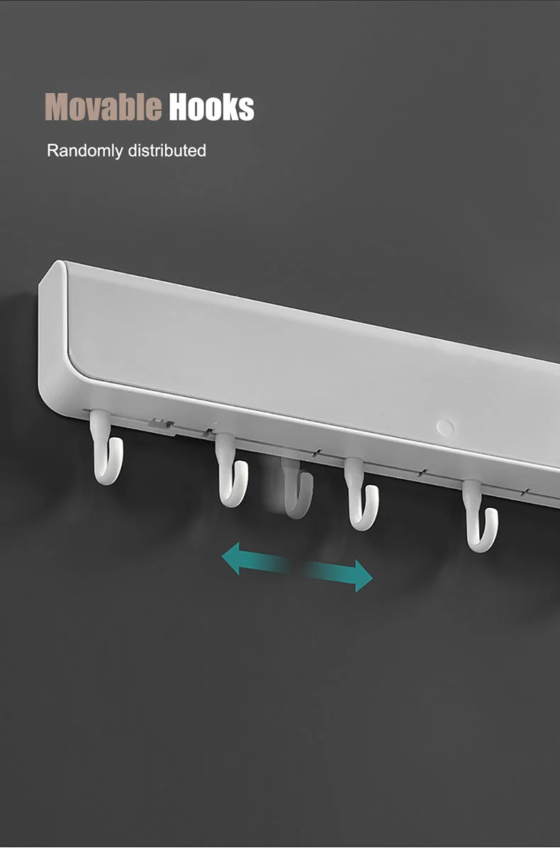 Wall-Mounted Wide Storage Box Rack - Image 9
