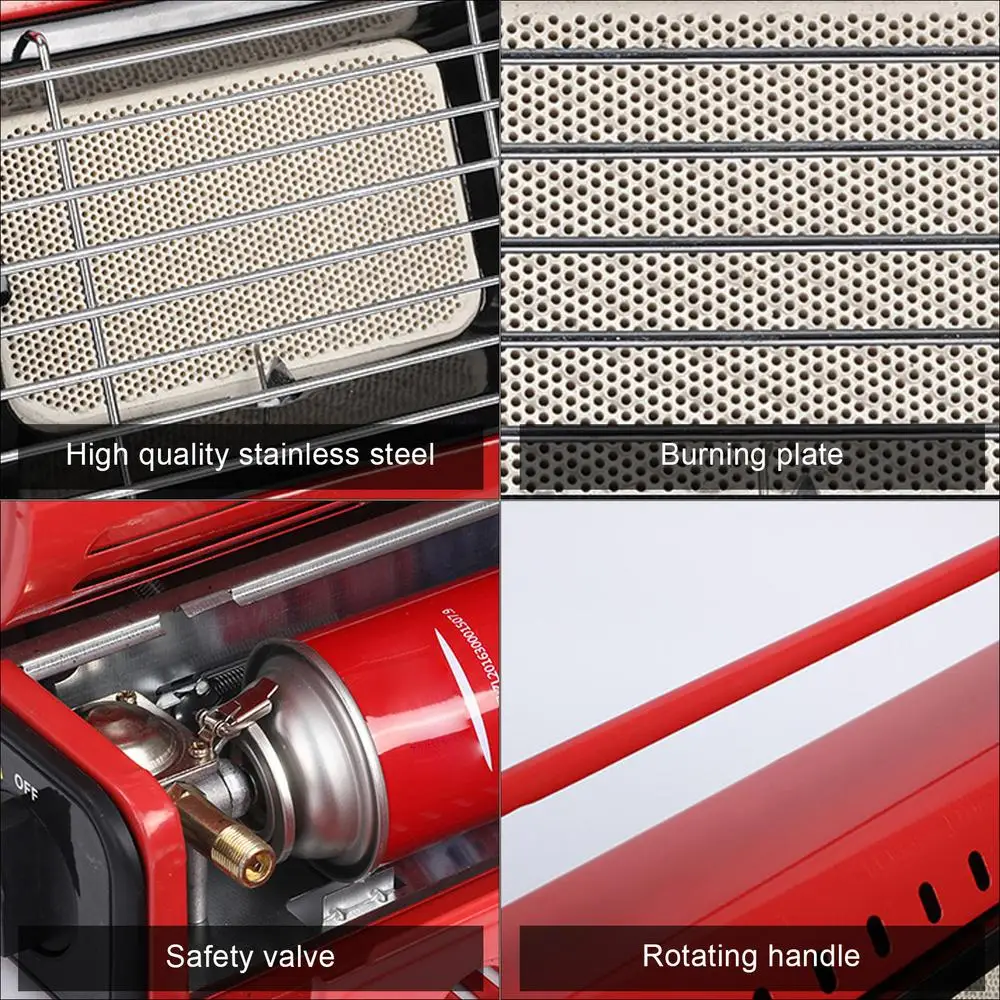 Warm Camping Dual-Function Heater Stove - Image 2