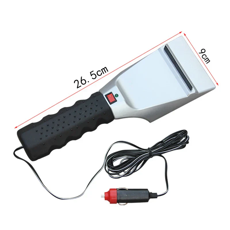 Warm Edge Electric Car Windshield Snow Scraper - Image 5