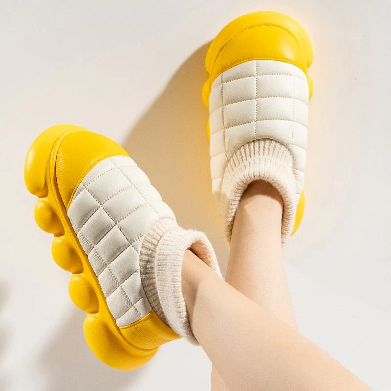 Warm Fur Bubble Winter Boots - Image 2