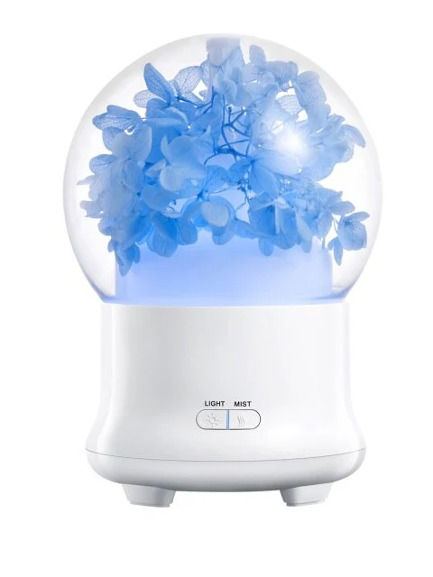 Warm Light Forest Ultrasonic Mini Humidifier - Image 9