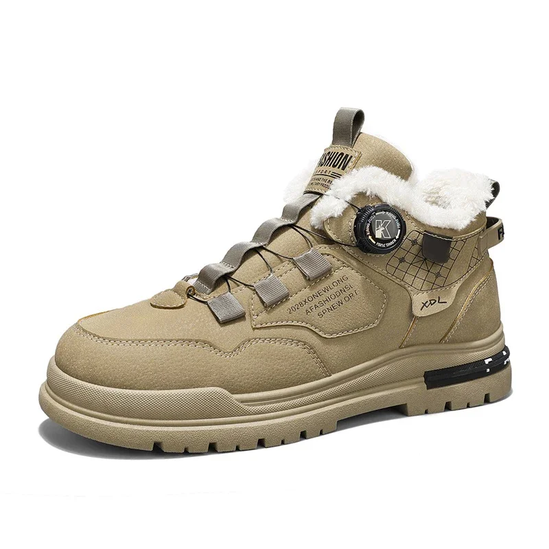 Warm Winter Walk Shockproof Sneakers - Image 7