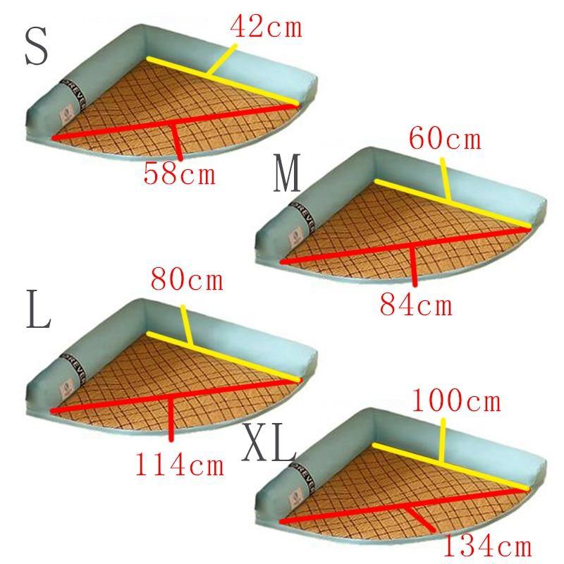 Washable Corner Comfy Pet Bed - Image 8