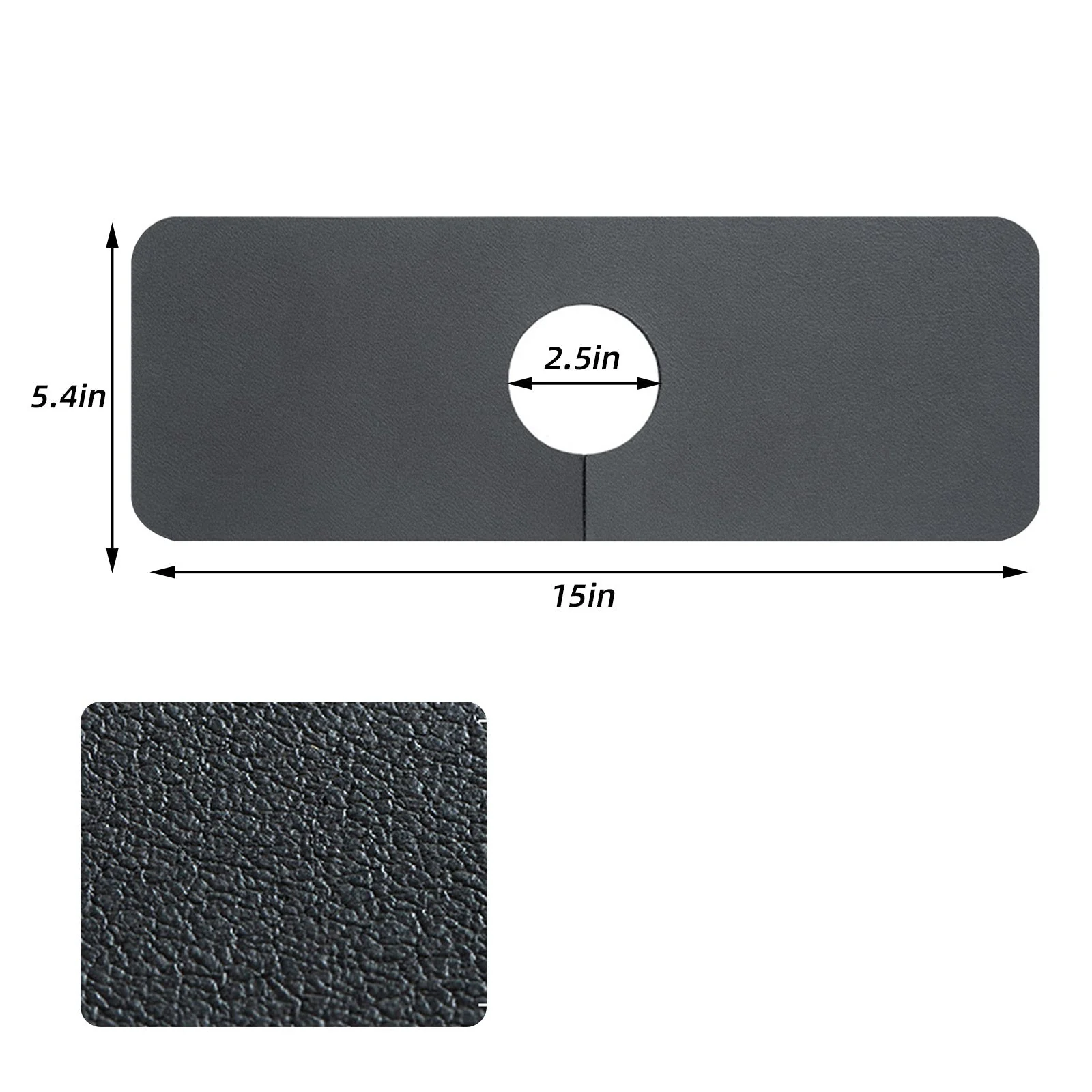Water Absorbent Kitchen Faucet Pad - Image 6