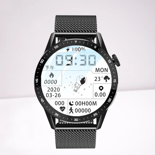 Water Guard Elegant Waterproof Smartwatch - Image 2