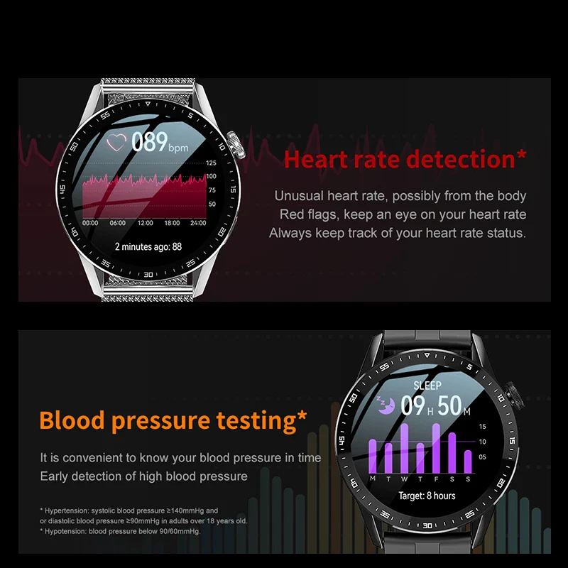 Water Guard Elegant Waterproof Smartwatch - Image 3