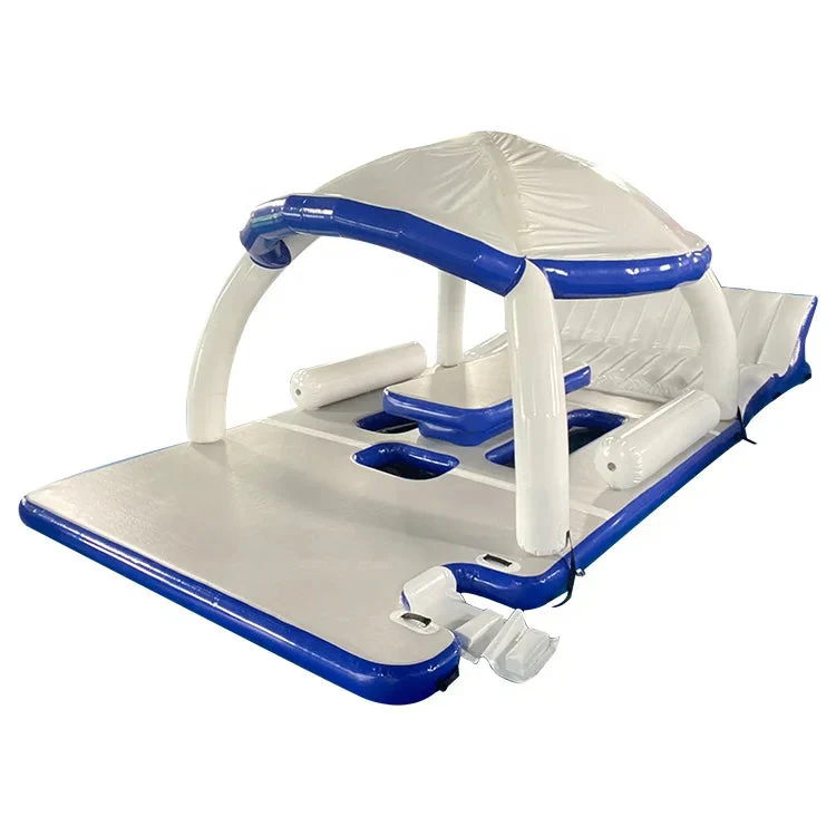 Water Lounge Inflatable Floating Island - Image 4