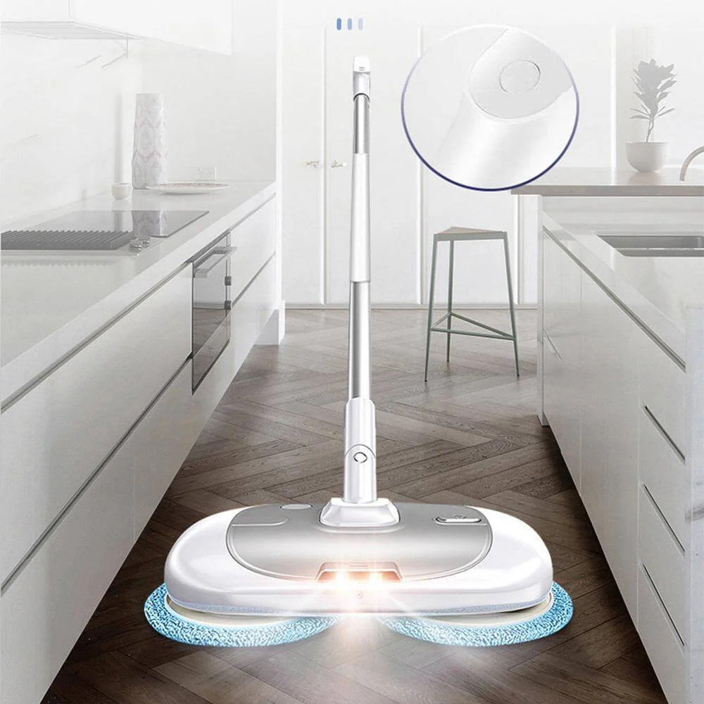 Water Spraying Electric Washing Mop Cleaner - Image 3