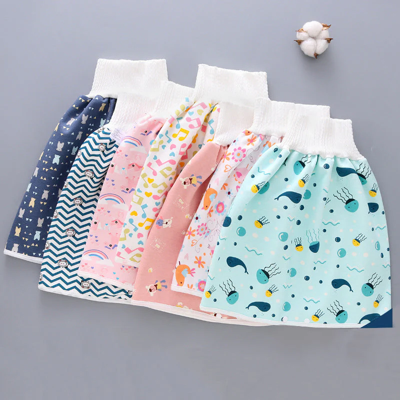 Waterproof Baby Diaper Reusable Shorts - Image 7