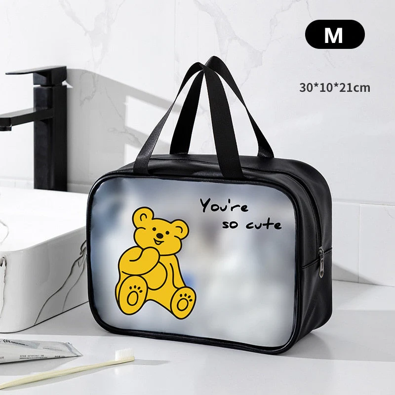 Waterproof Cosmetic Organizer Travel Bag - Image 15