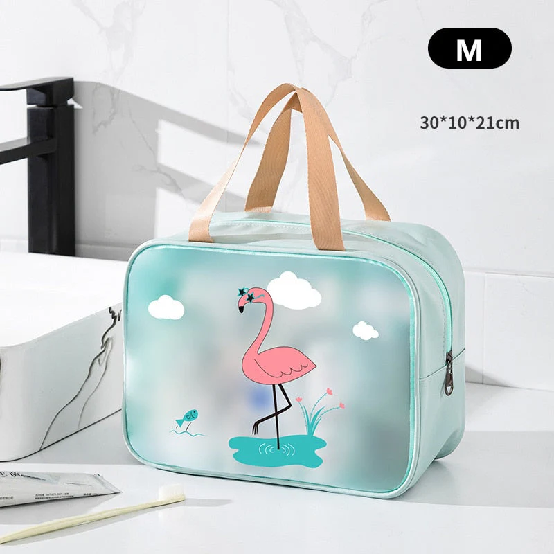 Waterproof Cosmetic Organizer Travel Bag - Image 18