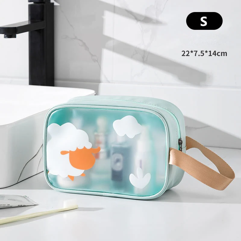 Waterproof Cosmetic Organizer Travel Bag - Image 21