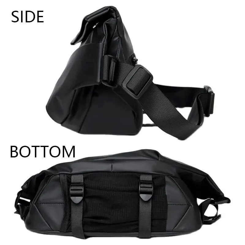Waterproof Crossbody Street Style Shoulder Bag - Image 9