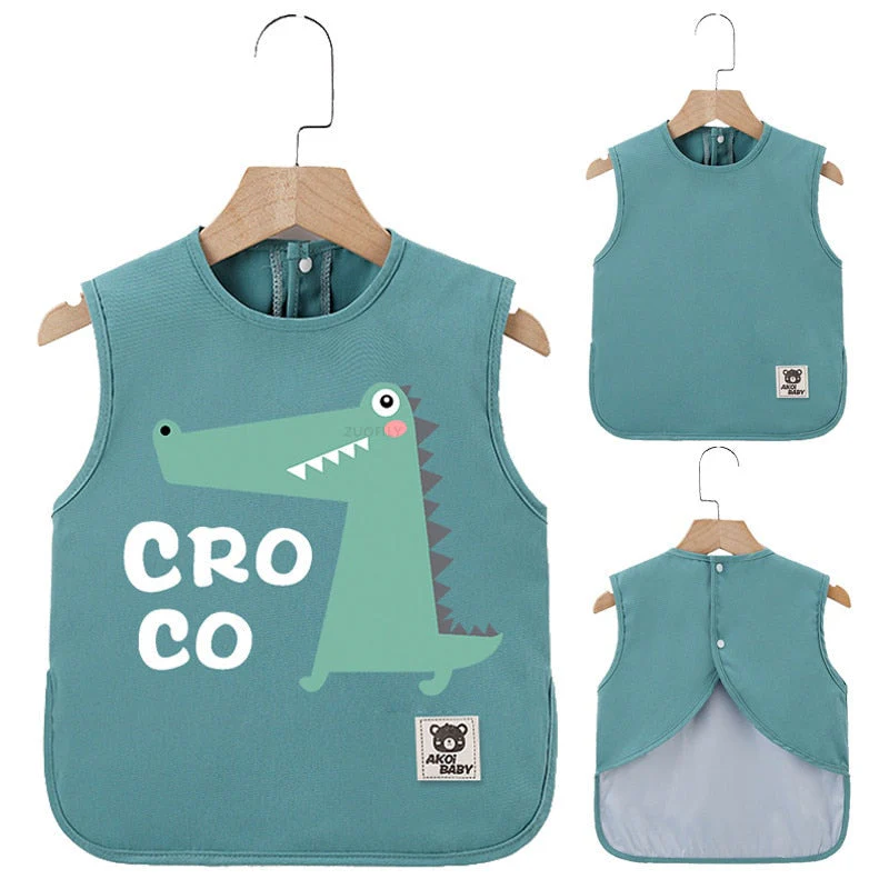 Waterproof Cute Animals Baby Bibs - Image 3