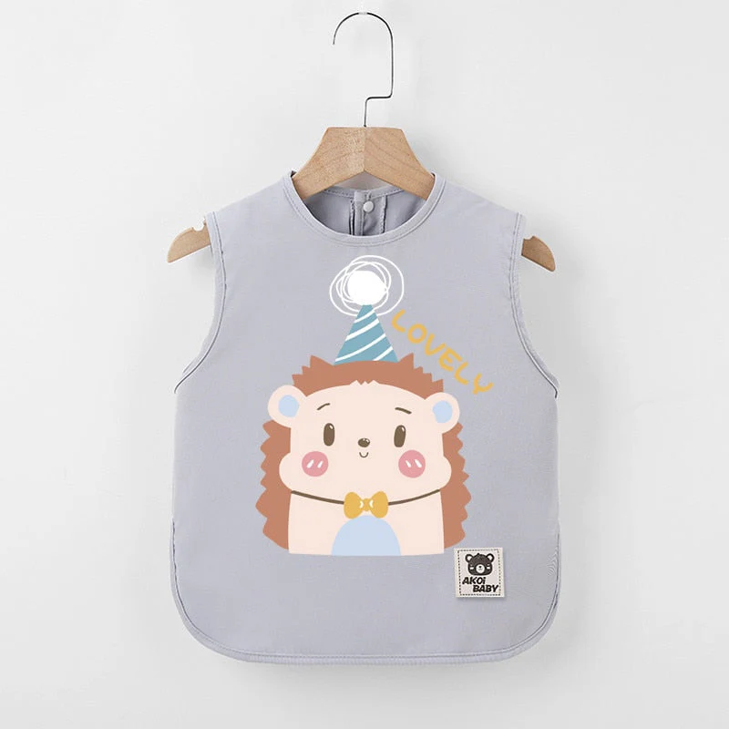 Waterproof Cute Animals Baby Bibs - Image 9