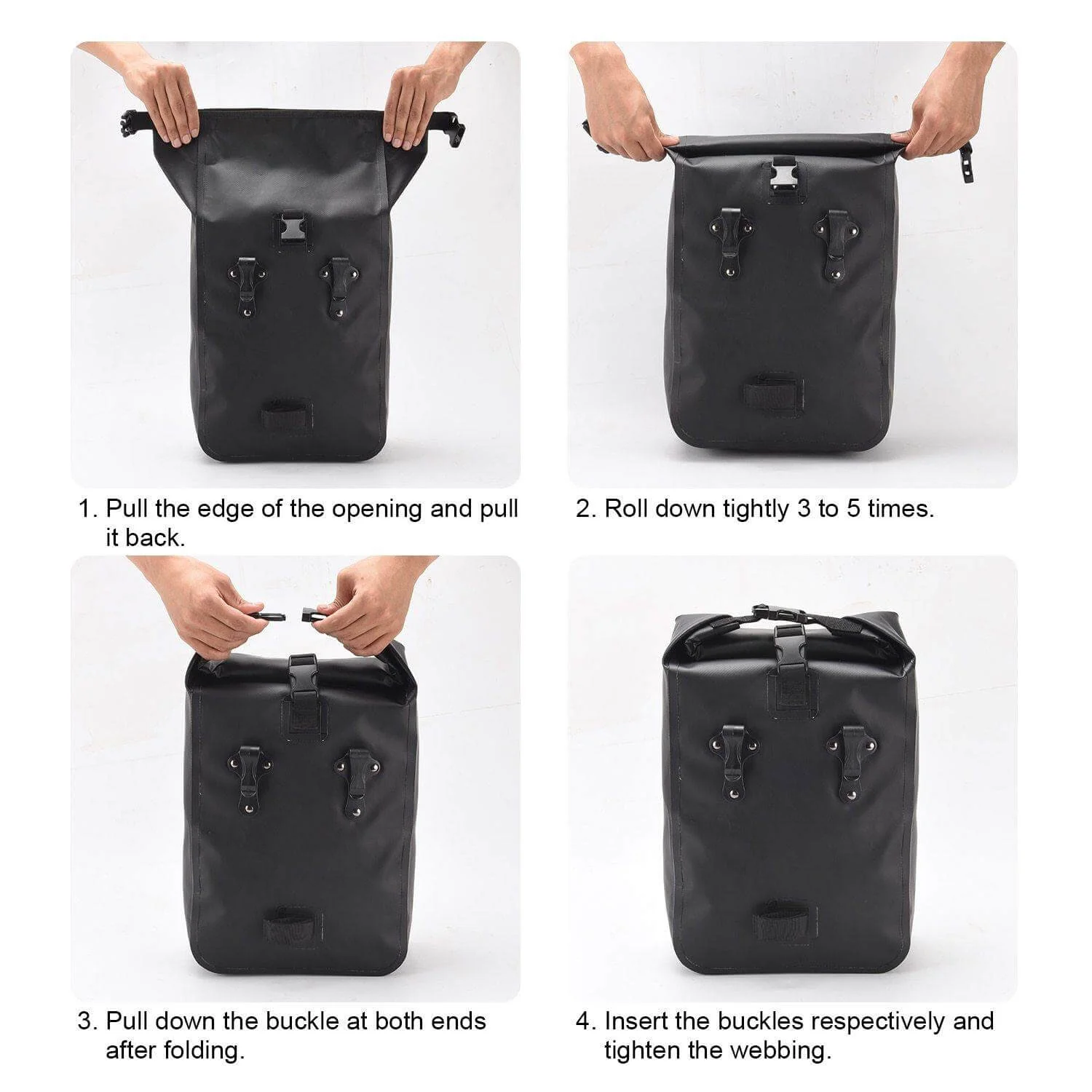 Waterproof Cycling Seat Shoulder Bag - Image 8