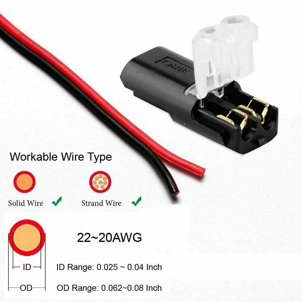 Waterproof Electrical Wire Cable Connector Set - Image 5