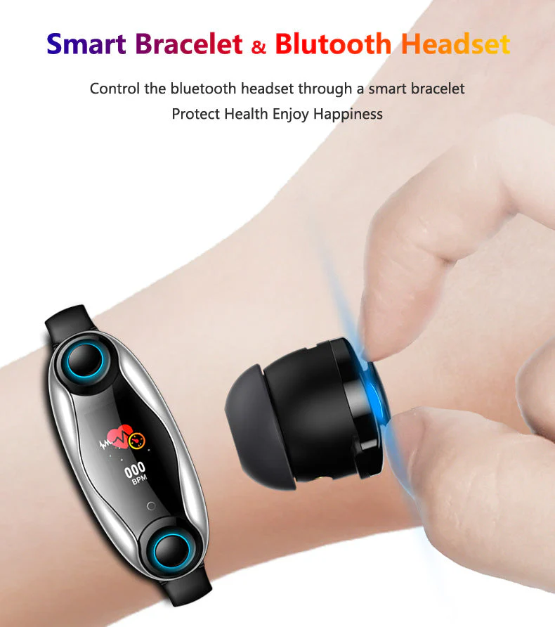 Waterproof Fitness Tracker Smart Band - Image 3