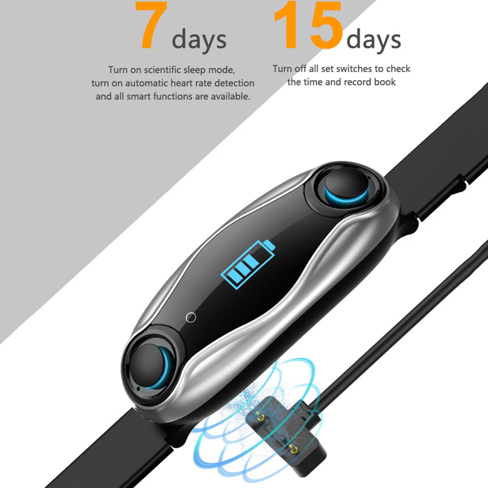 Waterproof Fitness Tracker Smart Band - Image 7