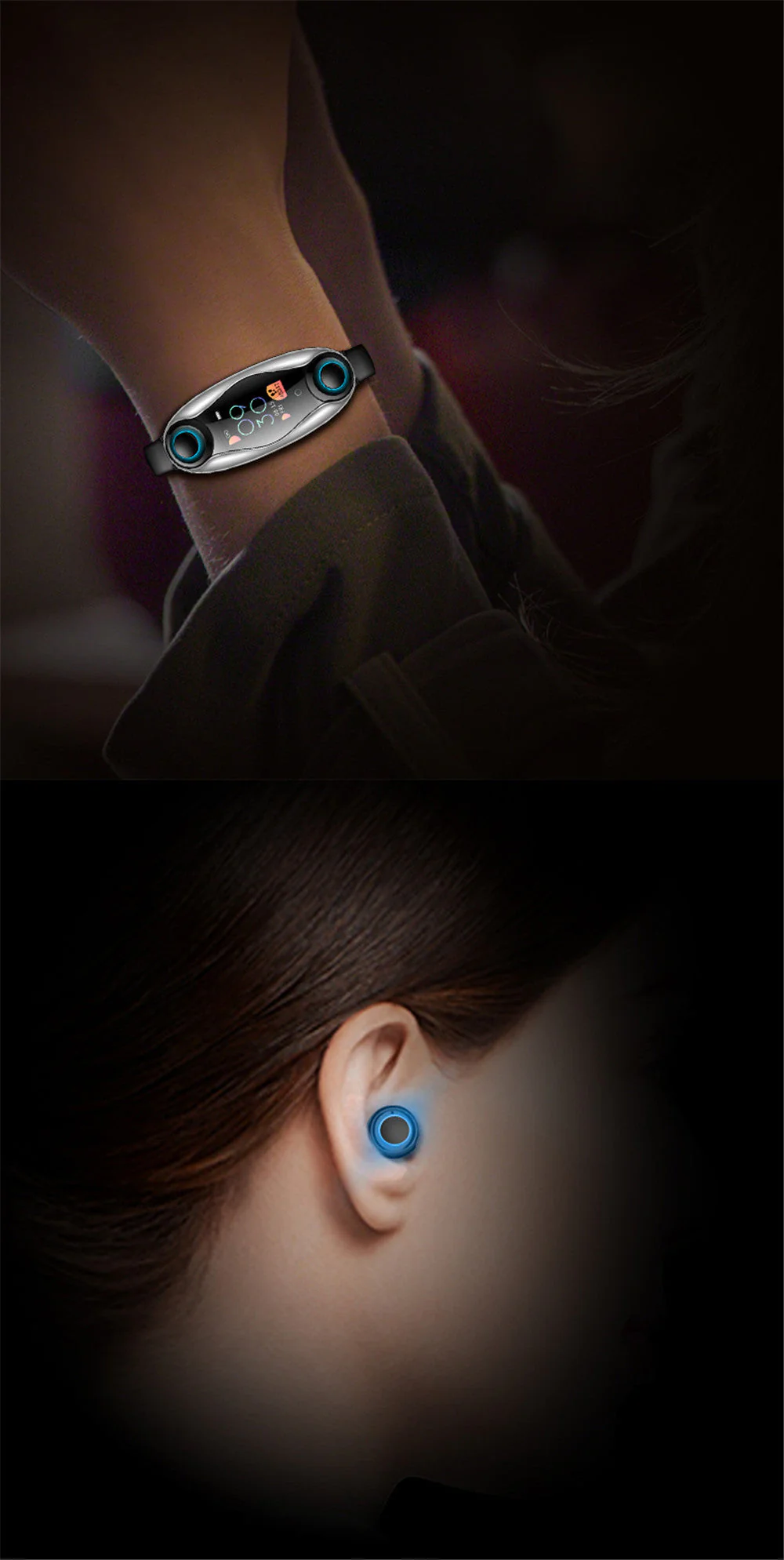 Waterproof Fitness Tracker Smart Band - Image 9