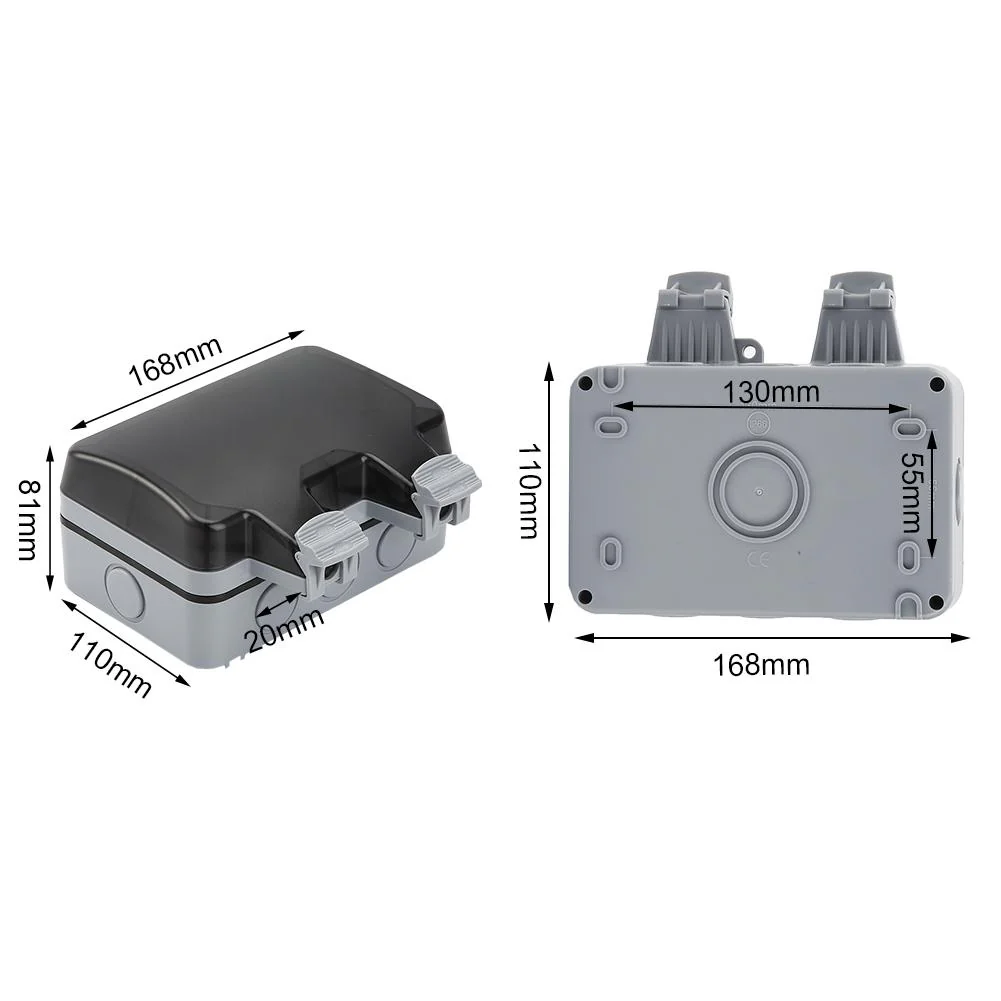 Waterproof Heavy Duty Socket Cover - Image 16
