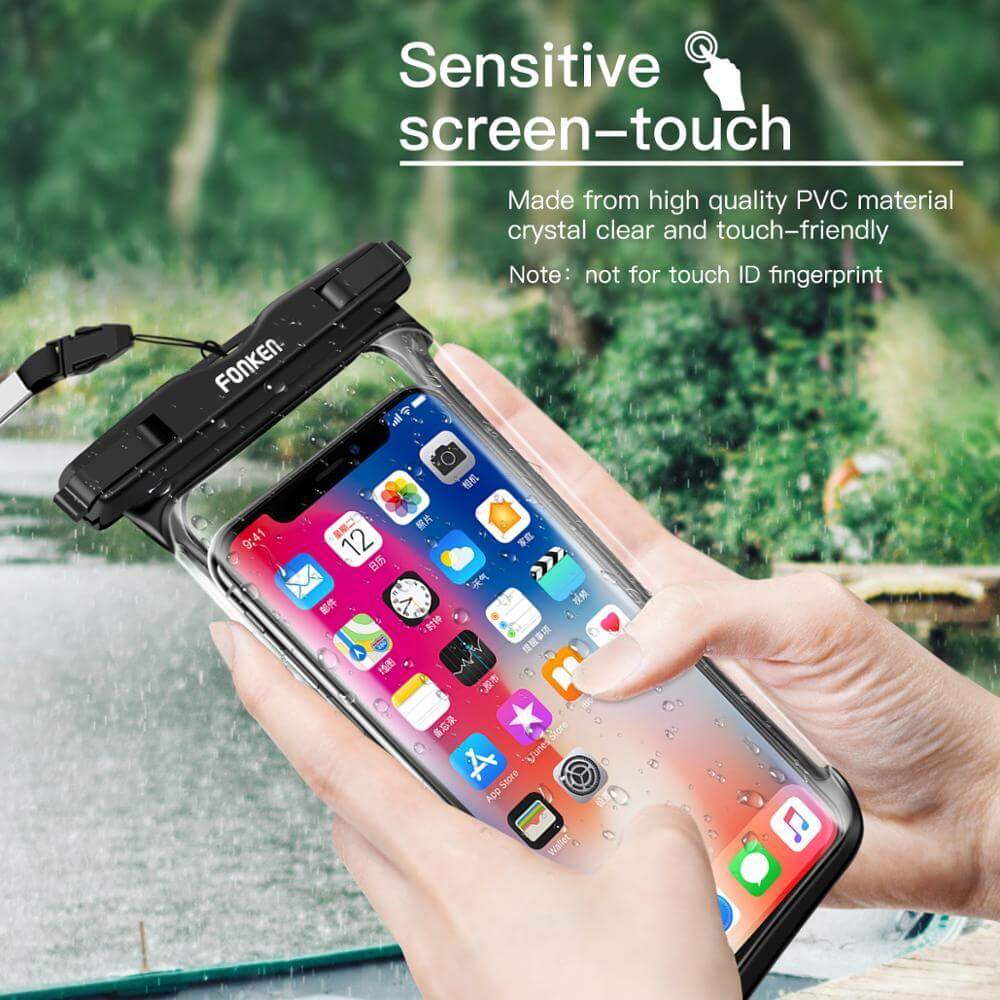 Waterproof Neck Strap Phone Holder - Image 9