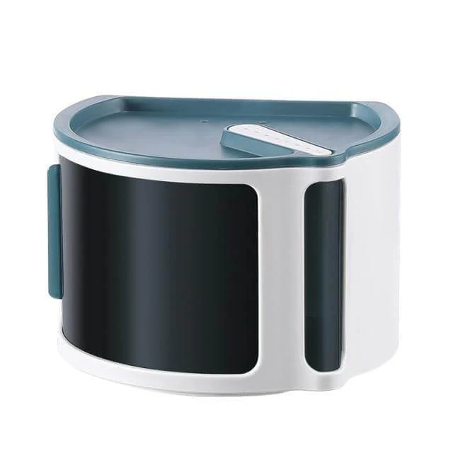 Waterproof No-drill Bathroom Accessories Organizer - Image 12