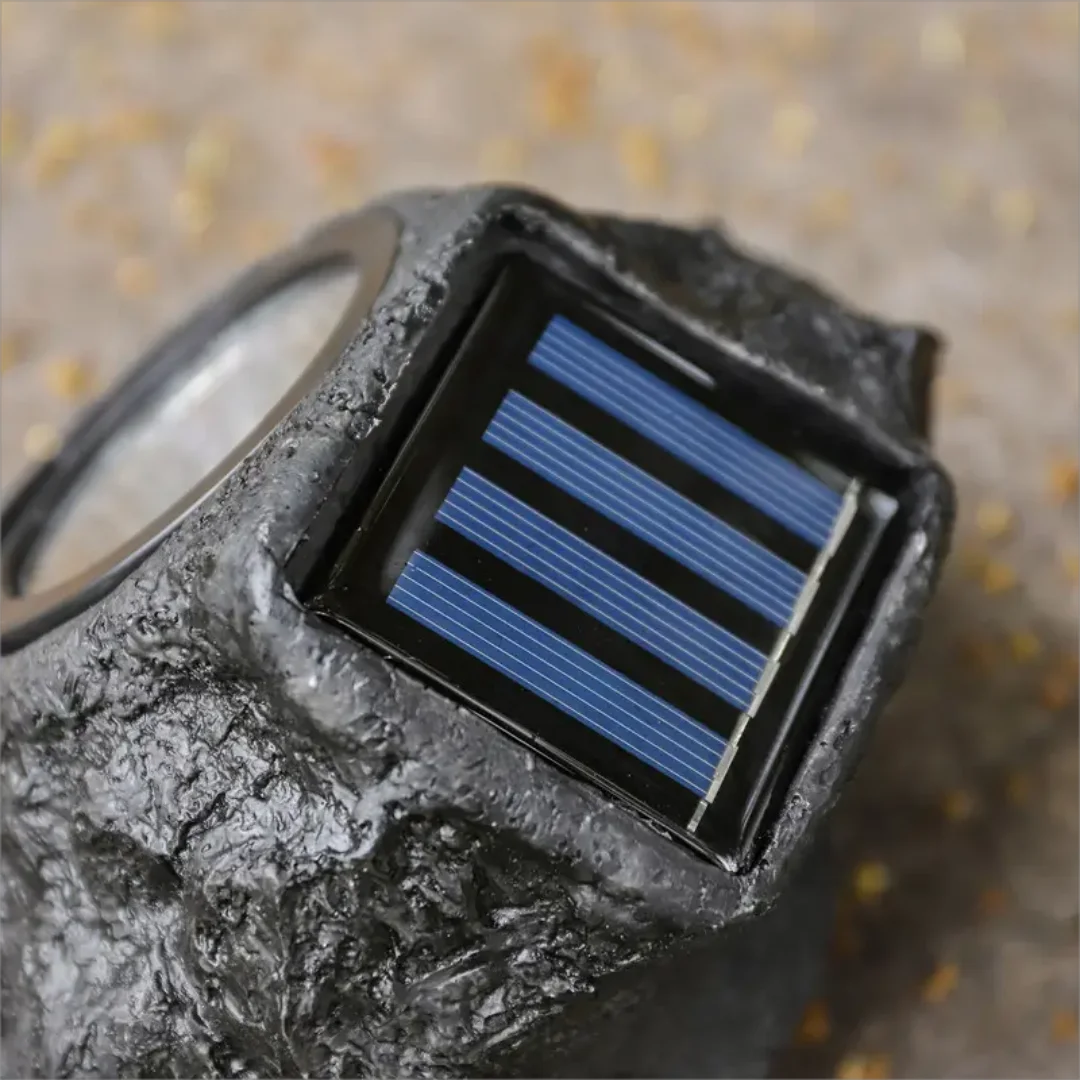 Waterproof Outdoor Solar Rock Spotlight Lamps - Image 2