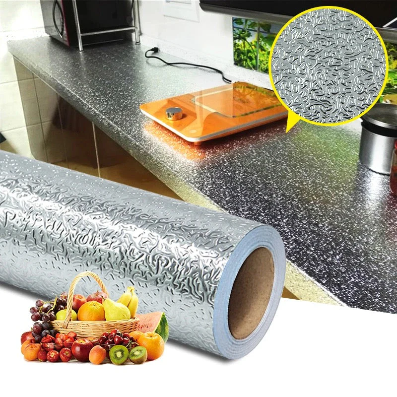 Waterproof Self-Adhesive Kitchen Oil-proof Wallpapers - Image 7