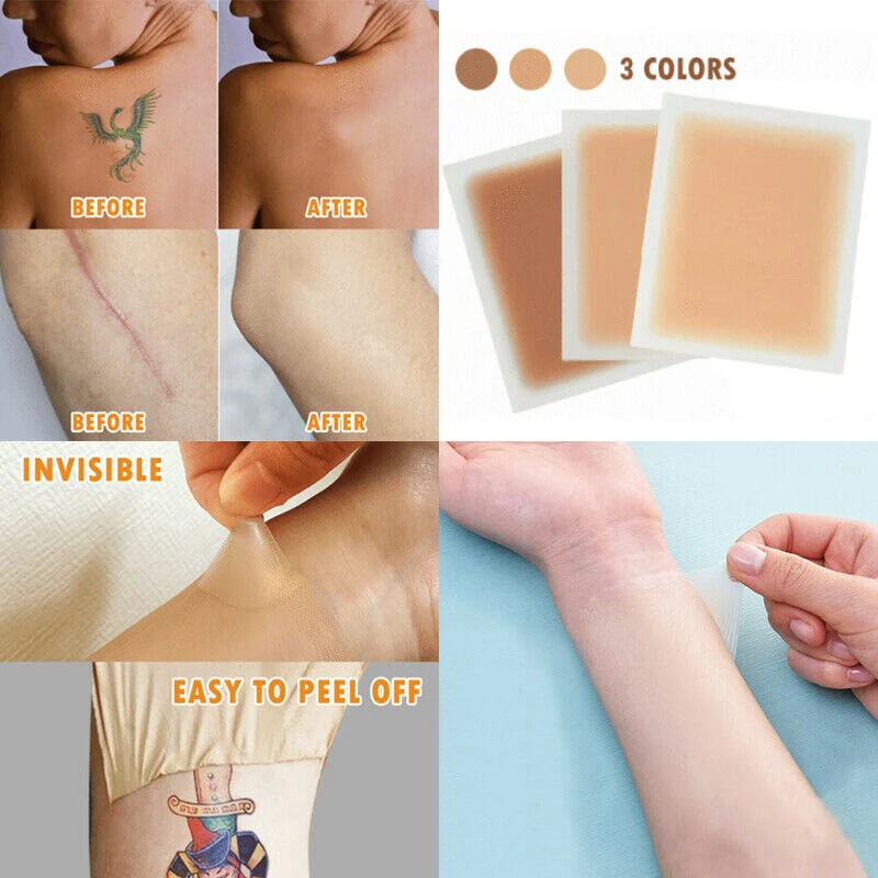 Waterproof Tattoo Covering Concealer Body Sticker - Image 9