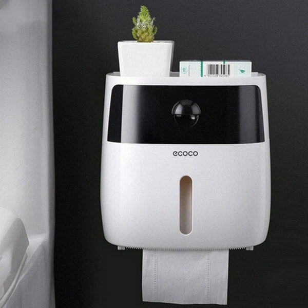 Waterproof Toilet Paper Holder Storage Box - Image 16