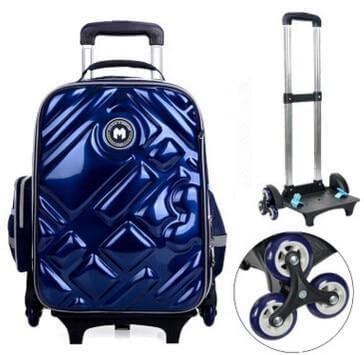 Waterproof Wheeled Geometric Shaped Bags - Image 17