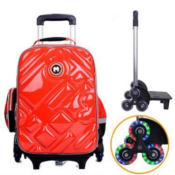 Waterproof Wheeled Geometric Shaped Bags - Image 3