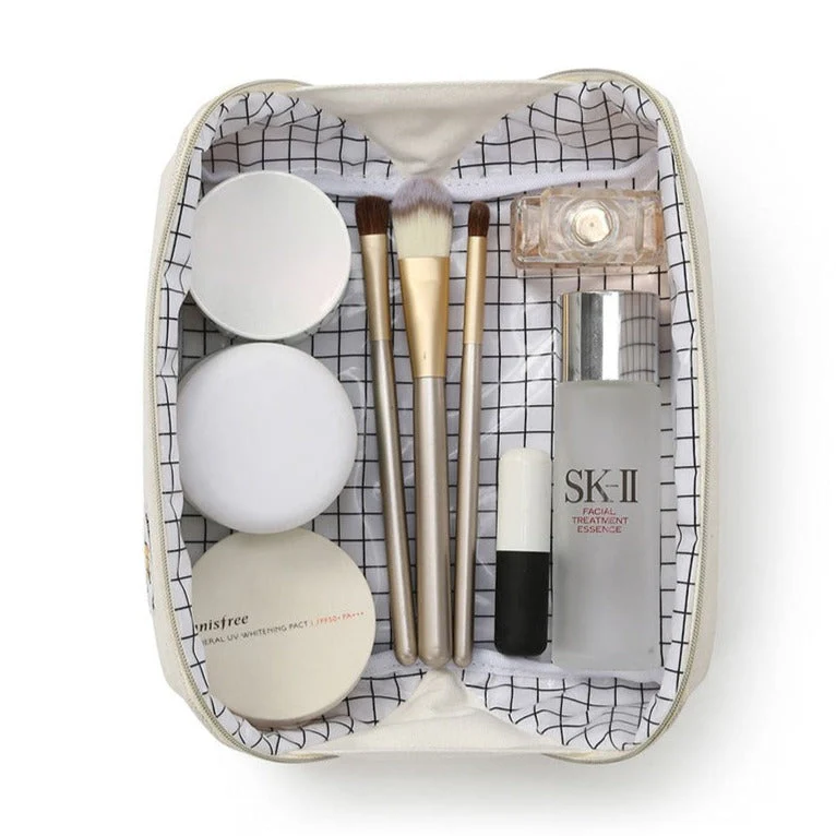 Waterproof Wide Open Makeup Bag - Image 5