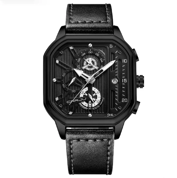 Wavefront Timely Square Waterproof Watch - Image 8