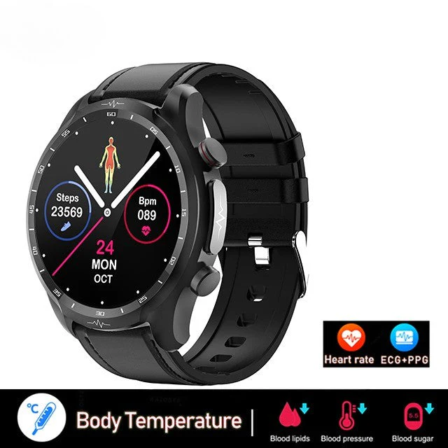 Wellness Tracker Heart Rate Monitor Smart Watch - Image 9