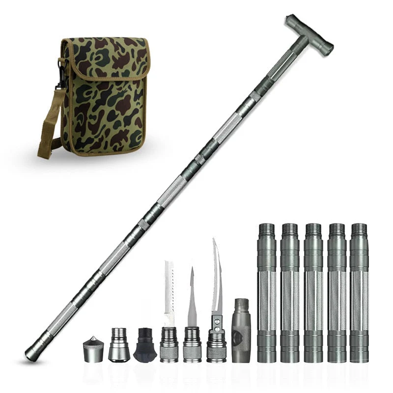 Wild Guard Outdoor Self-Defense Survival Kit - Image 6