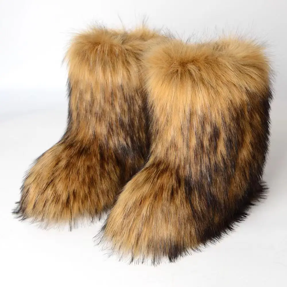 Wild Paw High Fluff Fantasy Boots - Image 8