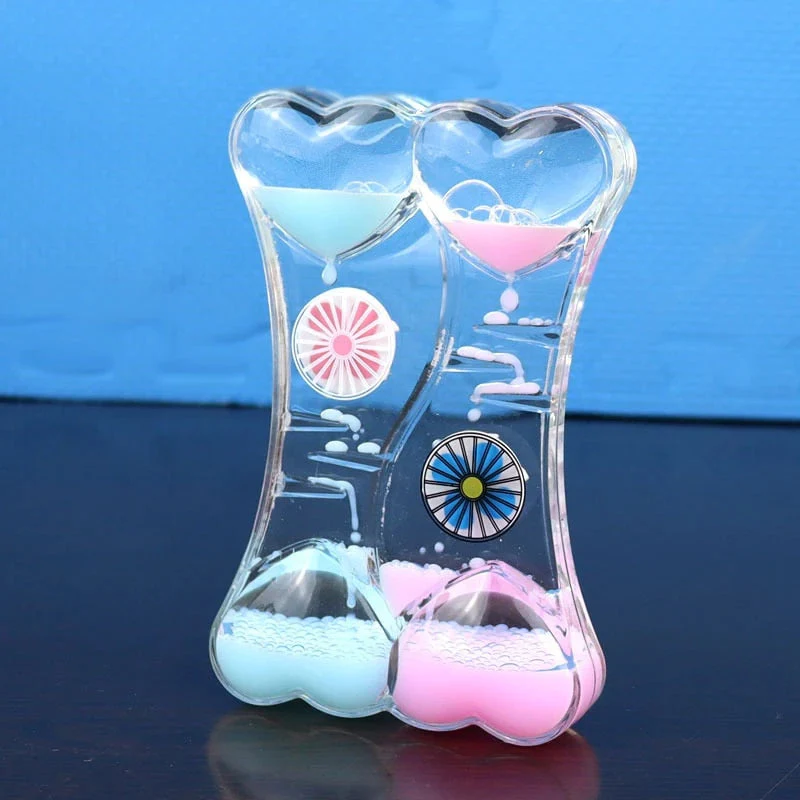 Windmill Liquid Motion Hourglass - Image 8