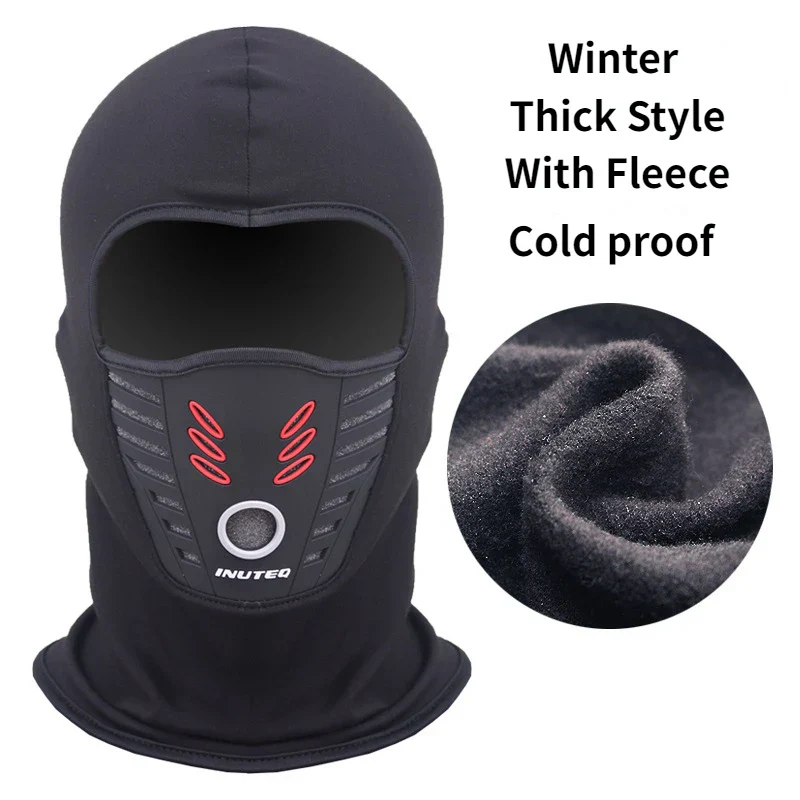 Windproof Breathable Motorcycle Winter Full Face Mask - Image 8