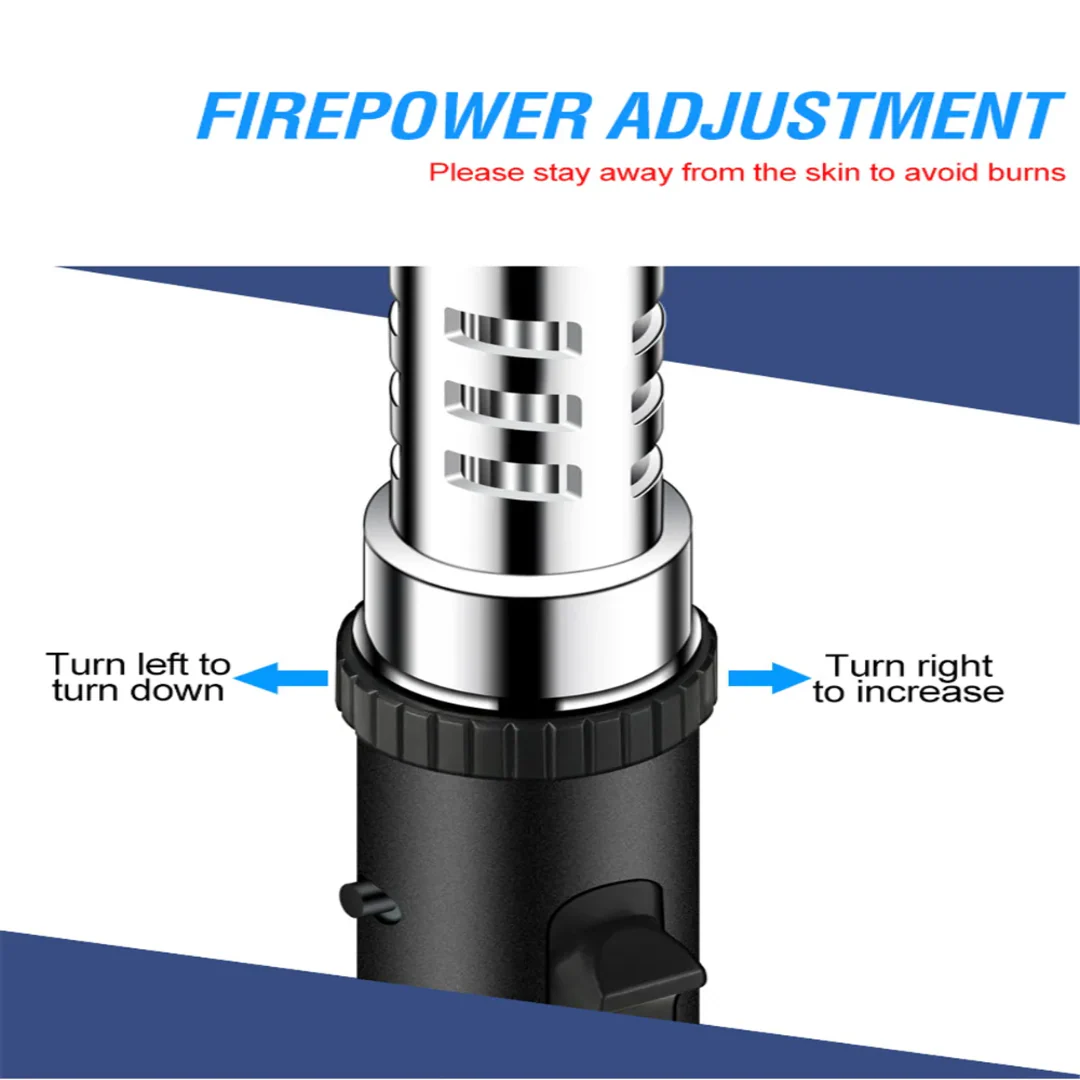 Windproof Camping Turbo Torch Lighter - Image 8