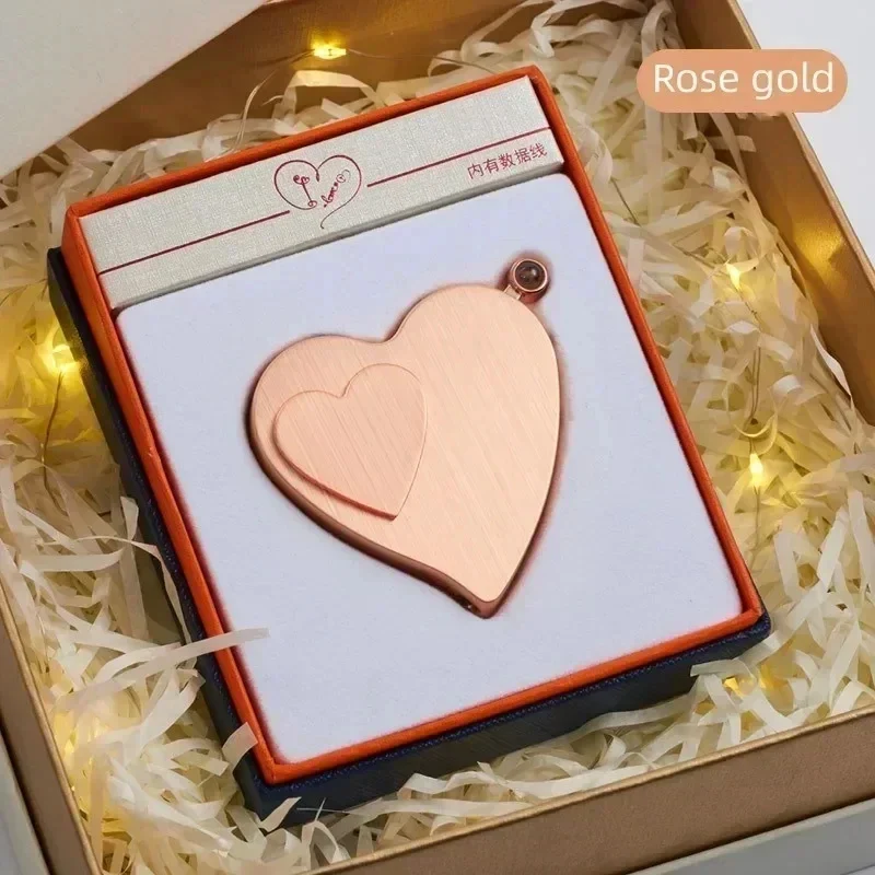 Windproof Everlasting Love Projector Lighter - Image 10