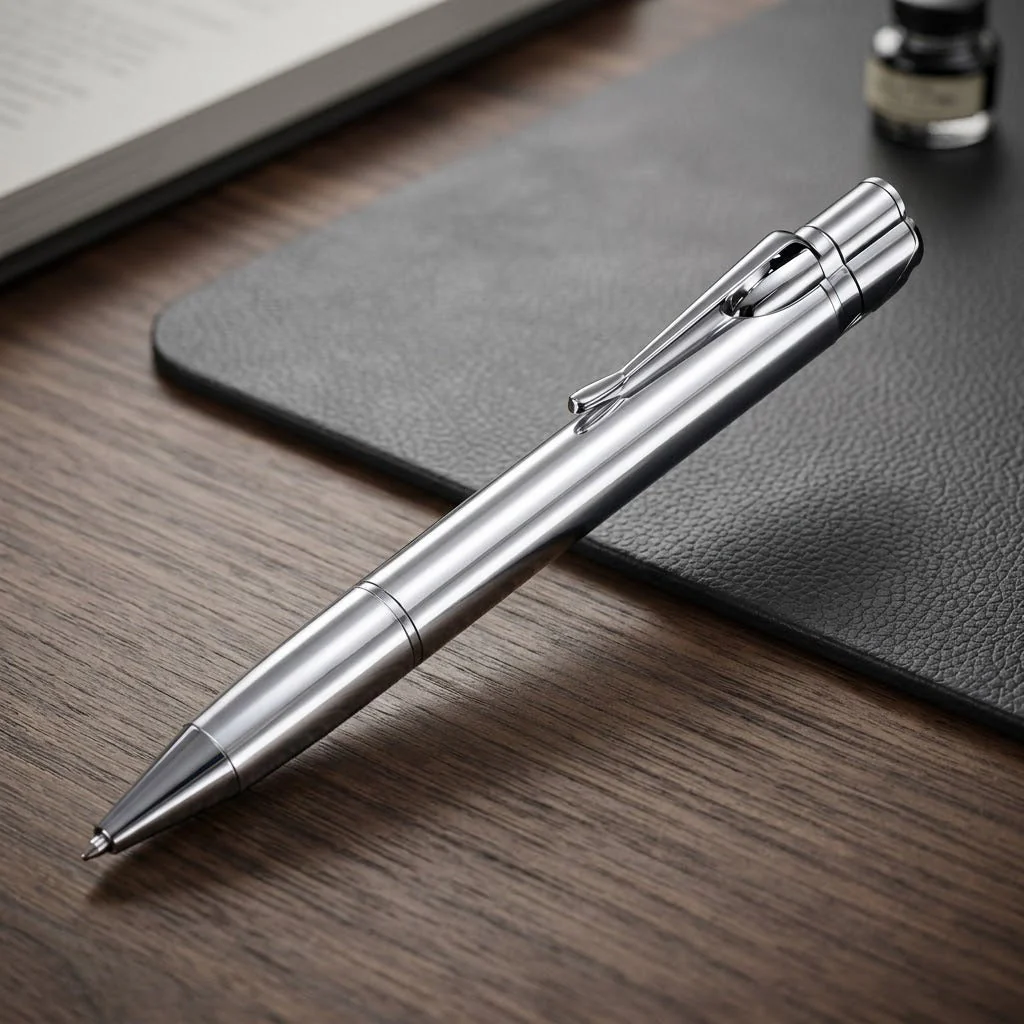Windproof Jet Flame Pen Lighter - Image 2