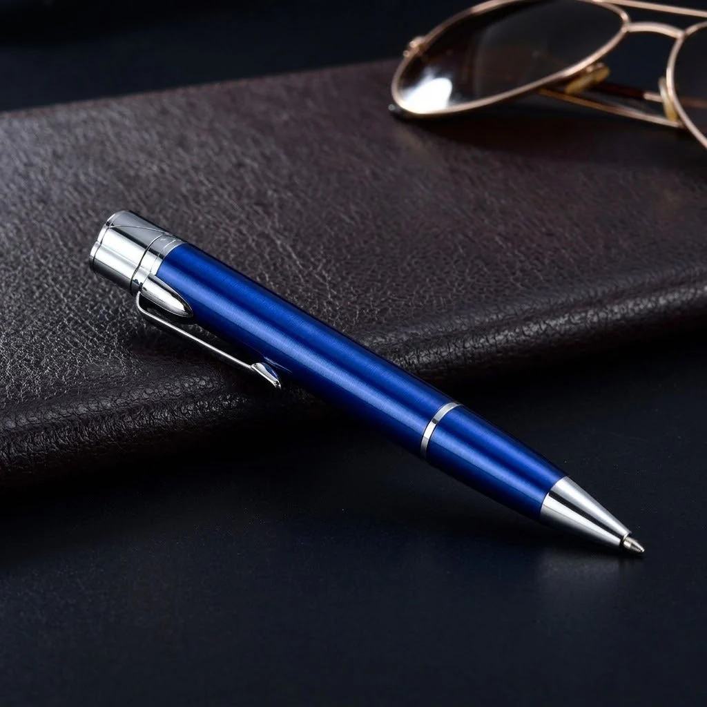 Windproof Jet Flame Pen Lighter - Image 3