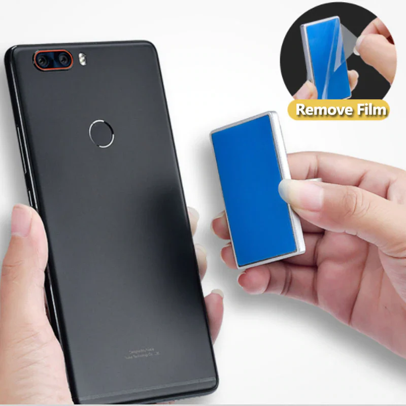 Windproof Lighter Mobile Phone Holder - Image 4
