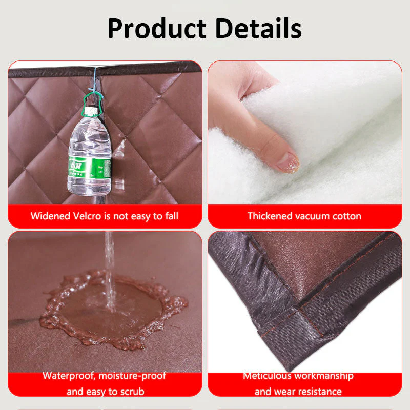 Windproof Magnetic Sound Insulation Door Curtain - Image 5