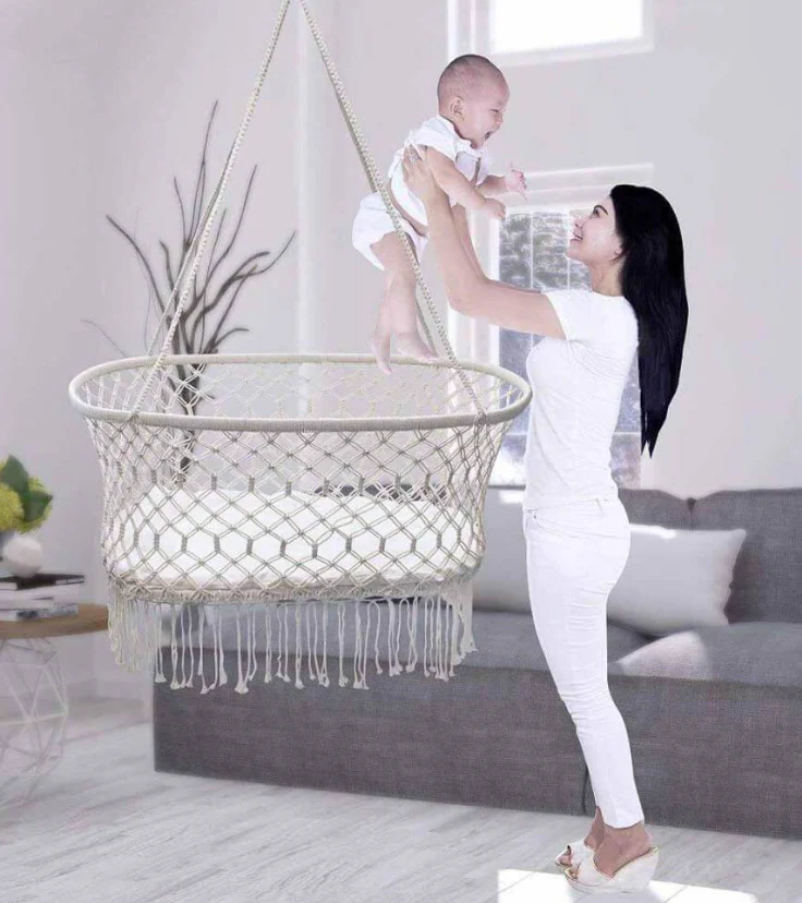 Windy Baby Cradle Outdoor Hammock - Image 5