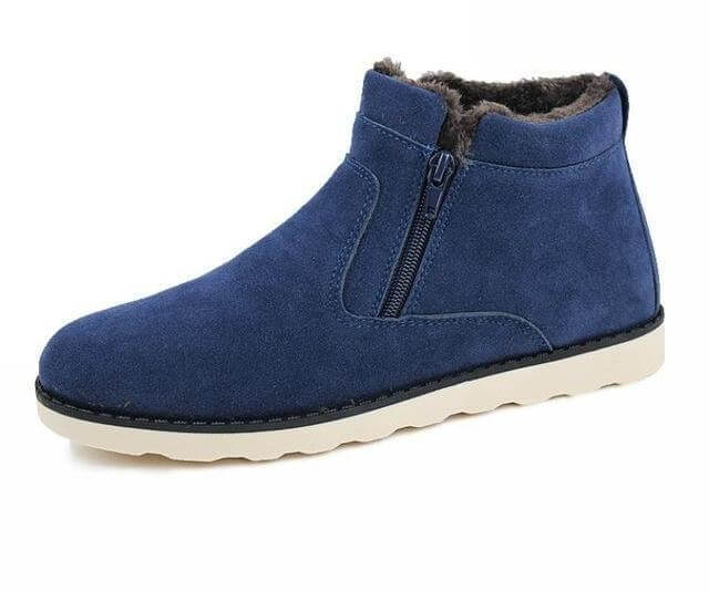 Winter Ankle Fur Warm Boots for Men - Image 7