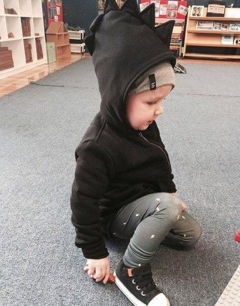Winter Dinasour Hoodies for Kids - Image 6