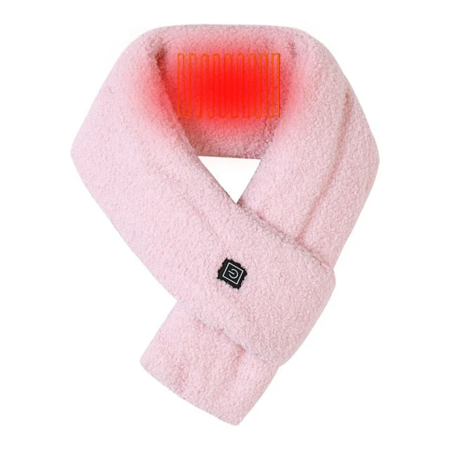 Winter USB Smart Heating Scarf - Image 13